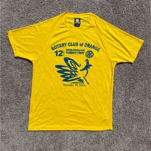 Rotary Club of Orange Yellow Men's Shirt